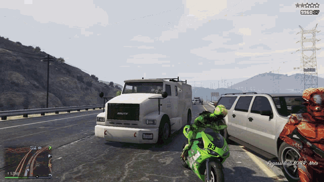 a person on a motorcycle with the number 83 on the front