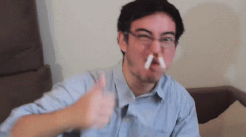 Filthy Frank Thumbs Up GIF - Filthy Frank Thumbs Up GIFs