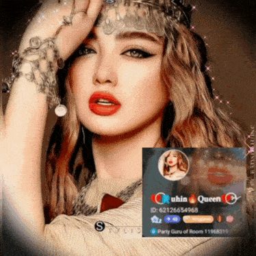 a picture of a woman with a crown on her head and the name queen on the bottom