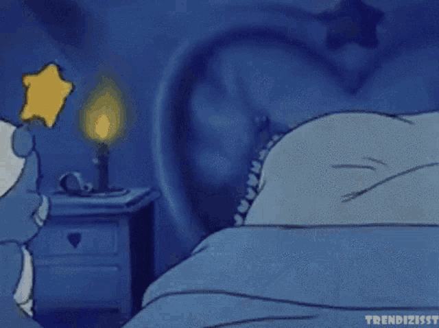 Good Night Bed Time GIF - Good Night Bed Time Care Bears GIFs