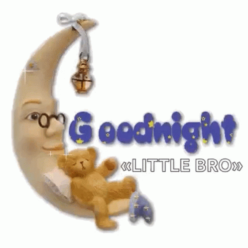 Goodnight Little Bro GIF - Goodnight Little Bro GIFs