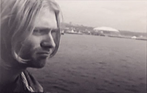 Kurt Cobain Singer GIF - Kurt Cobain Singer Looking GIFs