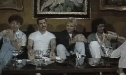 Queen Band GIF - Queen Band Agreed GIFs