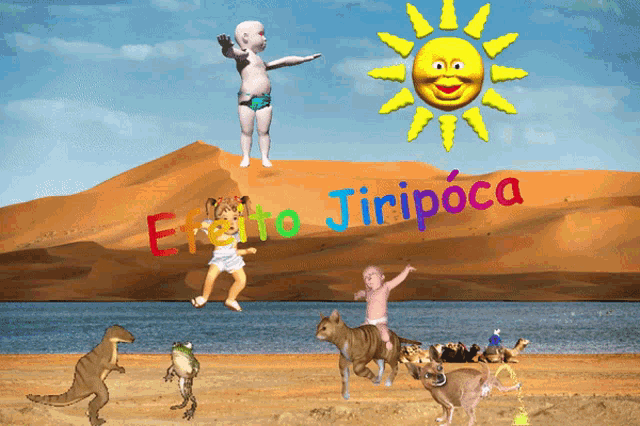 Surrealism Efeito Jiripóca GIF - Surrealism Efeito Jiripóca Jiripóca Effect GIFs
