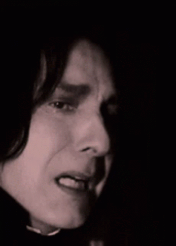 Snape I Cant Even GIF - Snape I Cant Even It Hurts GIFs