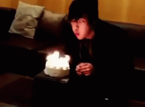 Birthday Candles GIF - Birthday Candles Blow GIFs