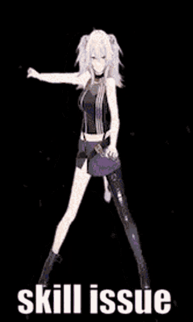 Skill Issue California Girls GIF