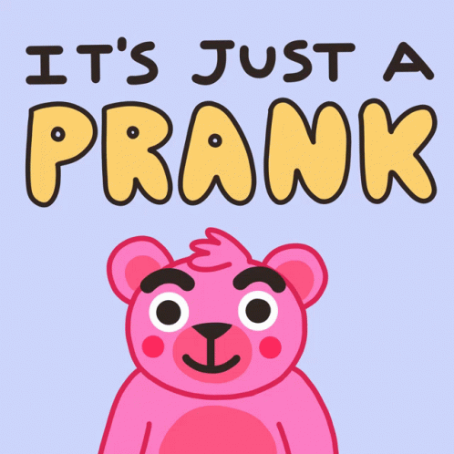 Its Just A Prank Just A Prank Bro GIF - Its Just A Prank Just A Prank Bro Calm Down GIFs
