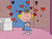 Charlie Brown Sally GIF - Charlie Brown Sally Hearts GIFs