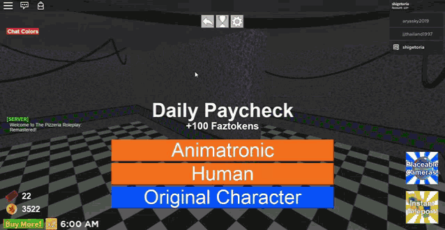 Roblox Daily Paycheck GIF - Roblox Daily Paycheck Video Game GIFs