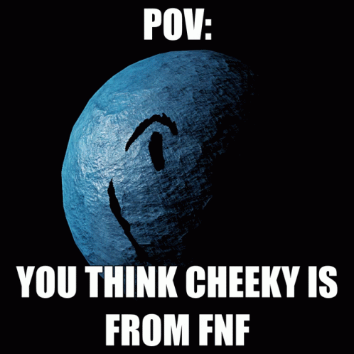 Cheeky Fnf Fnf Cheeky GIF - Cheeky Fnf Fnf Cheeky Fnf Cheeky Mod GIFs