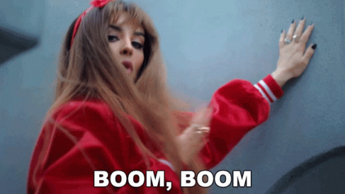 Boom Boom Ilira GIF - Boom Boom Ilira Ladida Song GIFs