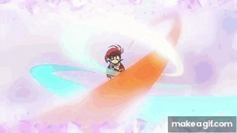 a colorful background with the words make a gif.com