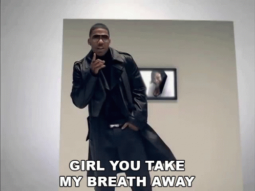 Girl You Take My Breath Away Nelly GIF - Girl You Take My Breath Away Nelly One And Only Song GIFs