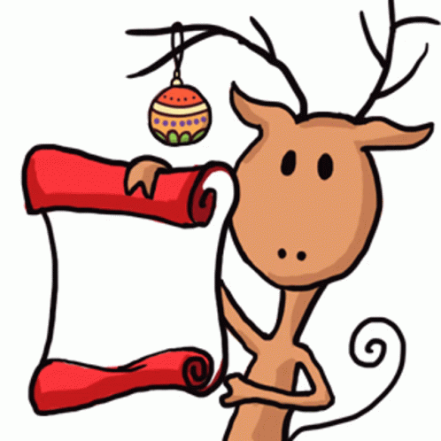 Charlene Merry Christmas GIF - Charlene Merry Christmas Reindeer GIFs