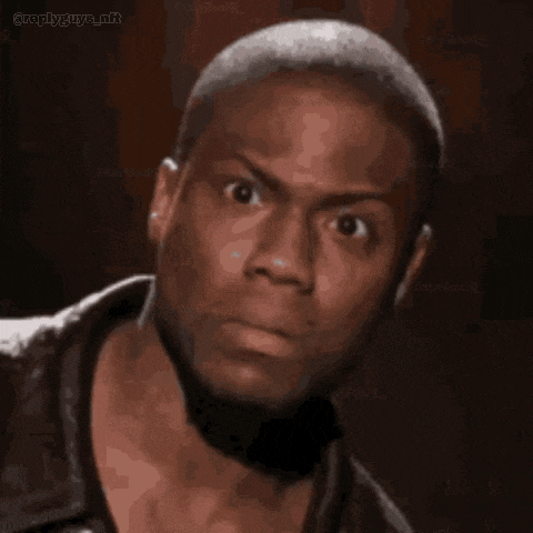 a man with a serious look on his face says wait really ?