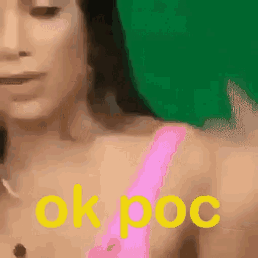 Ok Poc Anita GIF - Ok Poc Anita Anitta GIFs