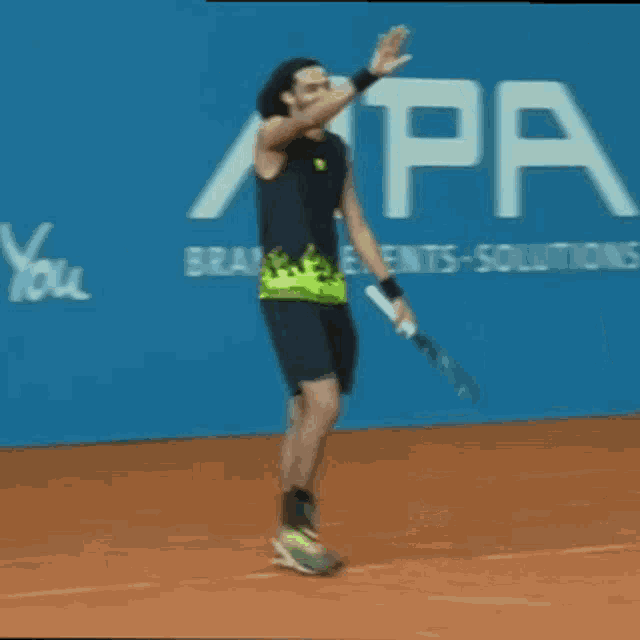 Dustin Brown Sorry Not Sorry GIF - Dustin Brown Sorry Not Sorry Tennis GIFs