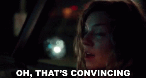 Oh Thats Convincing Sienna Miller GIF - Oh Thats Convincing Sienna Miller Adrienne GIFs