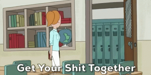 Rick And Morty Get Your Shit Together GIF - Rick And Morty Get Your Shit Together Focus GIFs