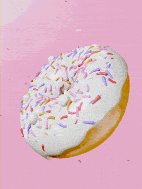 Donut Donuts GIF - Donut Donuts Spinning GIFs