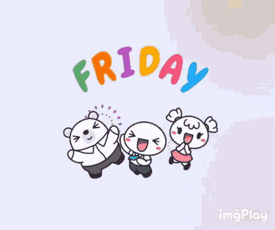 Friday Tgif GIF - Friday Tgif Cute GIFs