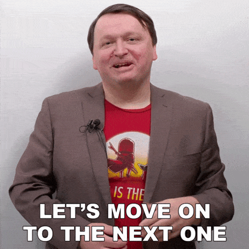 Let'S Move On To The Next One Alex GIF - Let'S Move On To The Next One Alex Engvid GIFs