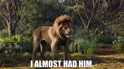 The Lion King Simba GIF - The Lion King Simba I Almost Had Him GIFs