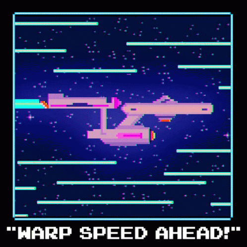 Warp Speed Ahead GIF - Warp Speed Ahead GIFs