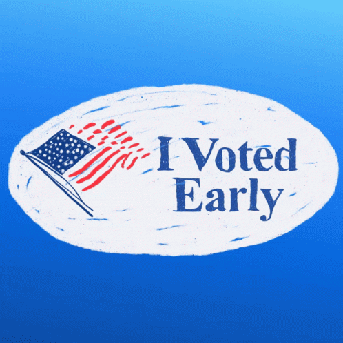 I Voted Early Joe Biden GIF - I Voted Early Joe Biden Early Voting GIFs