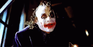 And Here We Go Joker GIF - And Here We Go Joker Heath Ledger GIFs
