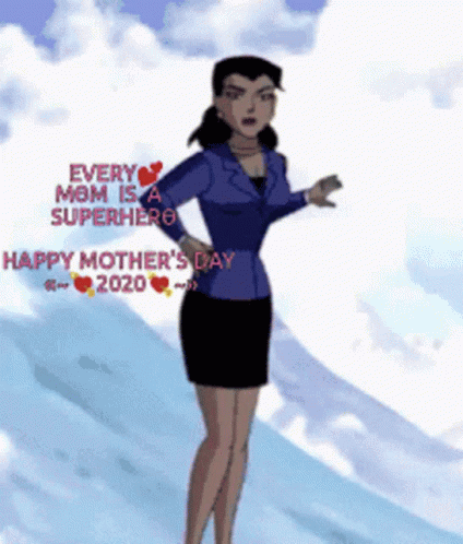Super Mom Wonder Woman GIF - Super Mom Wonder Woman Happy Mothers Day GIFs
