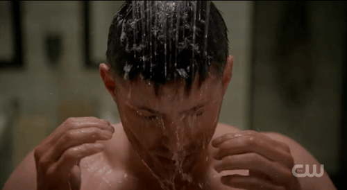 Shower Time GIF - Shower Dean Winchester Spn GIFs