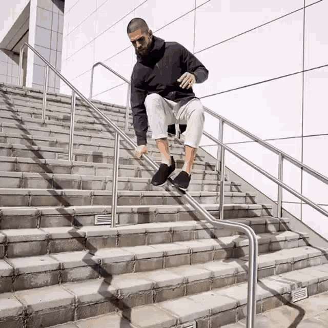 Akiridis Stair GIF - Akiridis Stair Cool GIFs