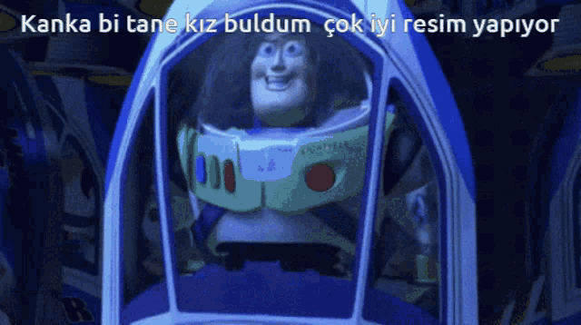 Flying Buzz Meme GIF