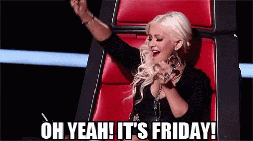 Oh Yeah Its Friday Friday Dance GIF - Oh Yeah Its Friday Friday Dance Christina Aguilera GIFs