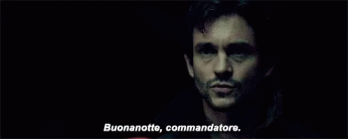 Buona Notte GIF - Buonanotte Hannibal Hugh Dancy GIFs