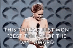 Jennifer Lawrence Award GIF - Jennifer Lawrence Award Happy GIFs