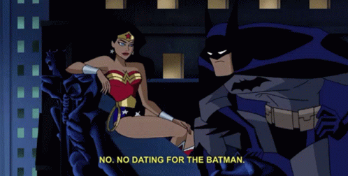 Wonder Woman Batman GIF