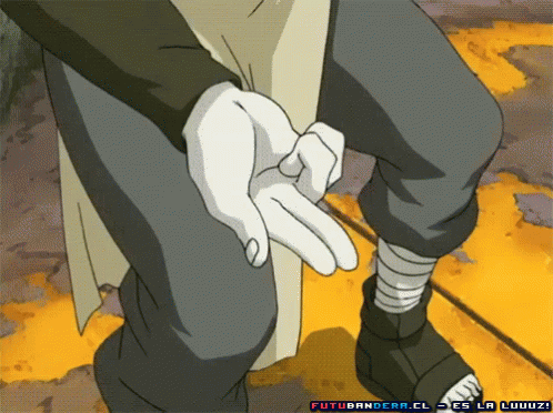 Naruto Finger GIF - Naruto Finger GIFs