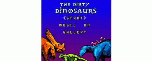 Dirty Dino Game GIF - Dirty Dino Game GIFs