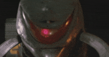a close up of a person 's torso with a dark background