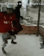 terry zhong and will jay - night cap are dancing