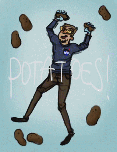 The Martian GIF - Potato Potatoes Tates GIFs