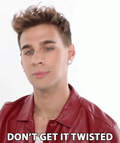 Dont Get It Twisted Brad Mondo GIF - Dont Get It Twisted Brad Mondo Hold Up GIFs