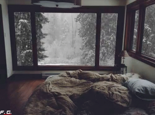 Snowing Winter GIF - Snowing Winter Room GIFs