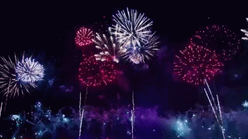 Fireworks Fireworks Show GIF - Fireworks Fireworks Show Pyrotechnics GIFs