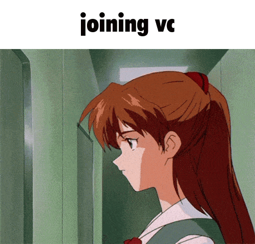 a picture of a girl with the words joining vc written above her