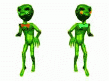 Alien Dance GIF - Alien Dance Moves GIFs