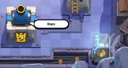 Clash Royale GIF - Clash Royale Oops GIFs